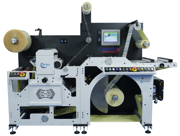 Compact Digital Converting Finishing System